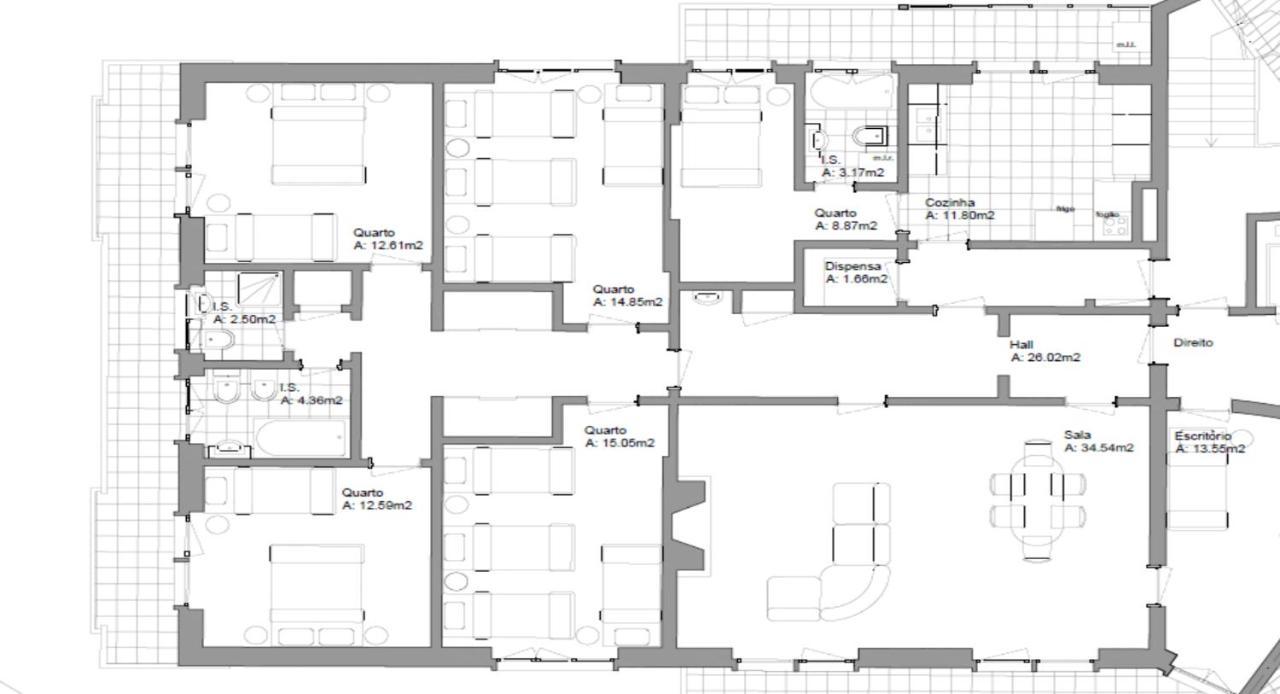 Santa Apolonia 7d - 6 Bedrooms Apartment Lisbon